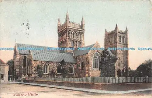 R348059 Wimborne Minster J W S 1904