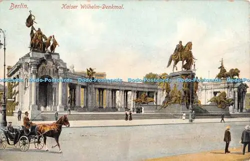 R348135 Berlin Kaiser Wilhelm Denkmal Nr 622