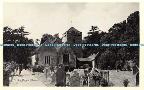 R348158 Stoke Poges Kirche T V A P Serie XXXV 1516