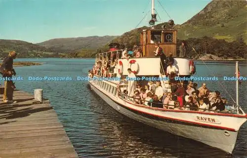 R348180 Ullswater The English Lakes M A Raven Ankunft in Glenridding Jarrold Sa