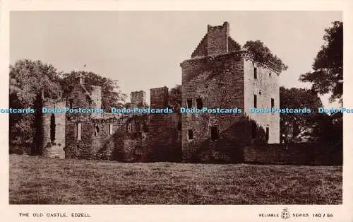 R348188 Edzell The Old Castle W R and S Reliable Series