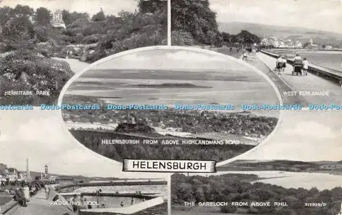 R348248 Helensburgh Hermitage Park Planschbecken Valentine Silveresque 3059 V St