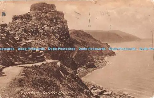 R348324 Lynton Castle Rock F Frith No 23400 1929