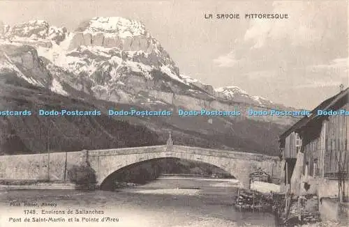 R348346 La Savoie Pittoresque Environs de Sallanches Point de Saint Martin et la