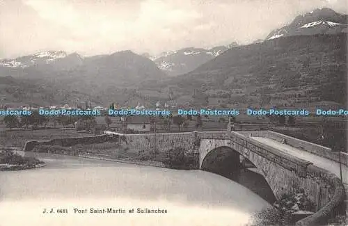 R348368 Pont Saint Martin et Sallanches J Jullien Freres