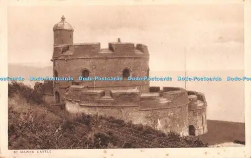 R348405 St Mawes Castle W Cock The R A P