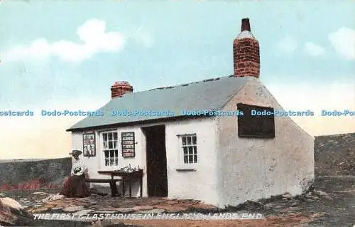 R348443 Lands End The First and Last House in England R Williams 1922