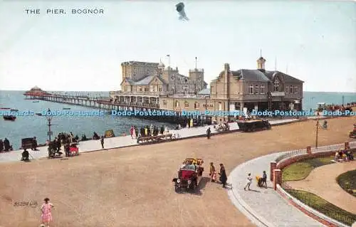 R349954 The Pier Bognor 95284 Valentines Valesque Serie