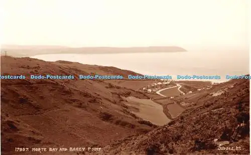 R349993 17997 Morte Bay und Baggy Point Richter