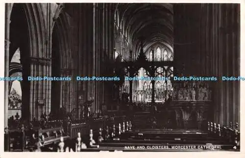 R350024 Kirchenschiff und Kreuzgang Worcester Cathedral Das Siegel künstlerischer Exzellenz R