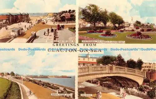 R350027 Grüße aus Clacton on Sea K5720 Harvey Barton Multi View