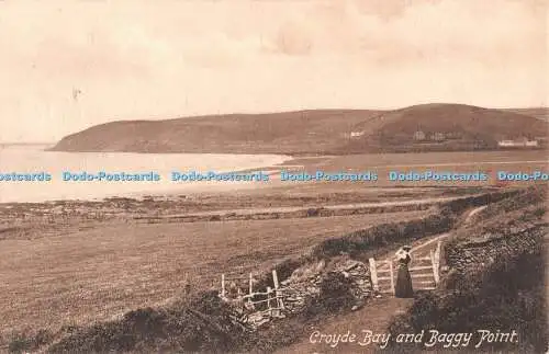 R350109 Croyde Bay and Baggy Point Friths Series No 33431 1913