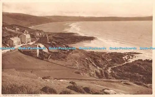 R350153 Morte Hoe and Woolacombe Sands