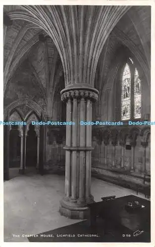 R348706 Lichfield Cathedral The Chapter House Walter Scott RP 1949