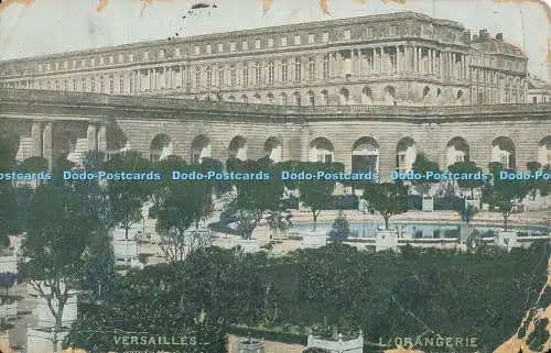 R348712 Versailles L Orangerie 1904