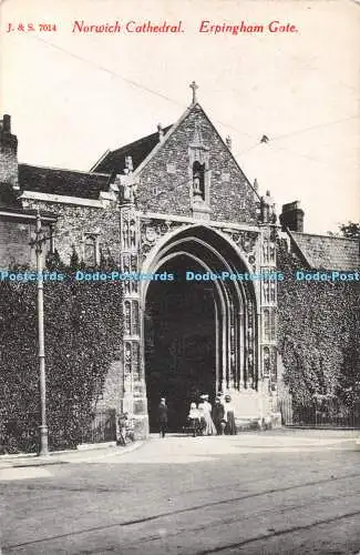 R348721 Norwich Cathedral Erpingham Gate J and S