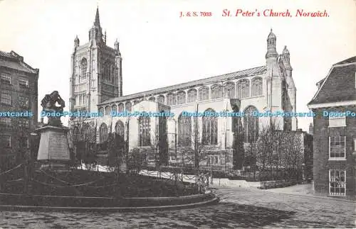 R350252 J und S 7033 St Peters Church Norwich