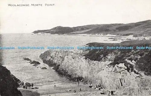 R350277 Woolacombe Morte Point 53165 Grano Series Photochrom