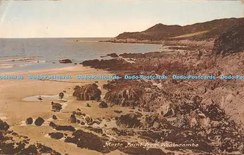 R350289 Morte Point aus Woolacombe M und L National Series