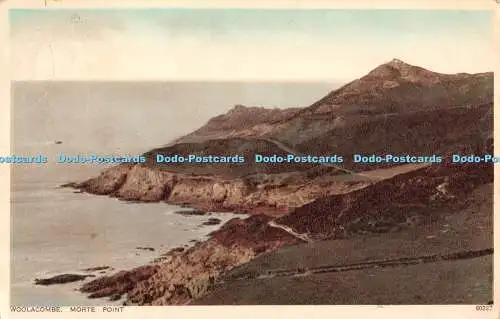 R350290 Woolacombe Morte Point 60227 Photochrom
