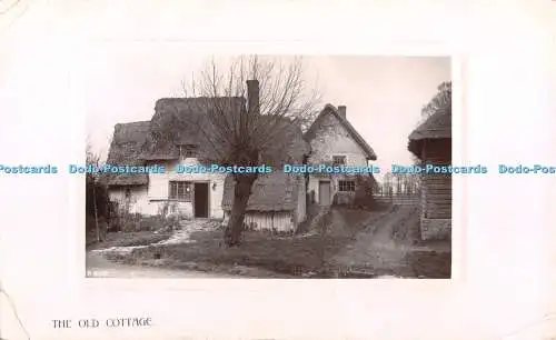 R350296 R 502 The Old Cottage Rotary Photographic Series 1907