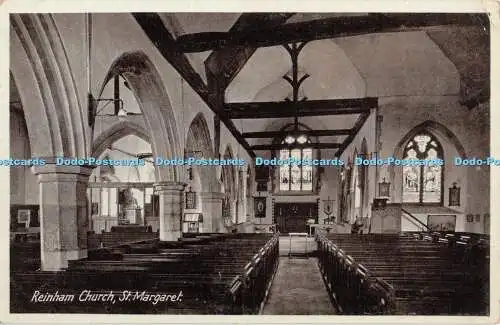 R350306 Reinham Church St Margaret 1949 The R A P