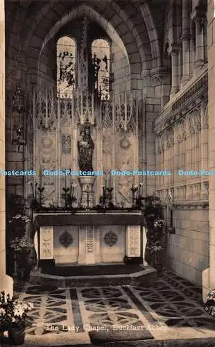 R348790 Buckfast Abbey The Lady Chapel J Salmon RP