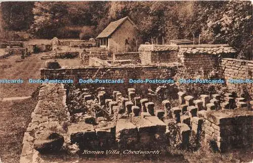 R350340 Roman Villa Chedworth W Dennis Moss The Cecily Series