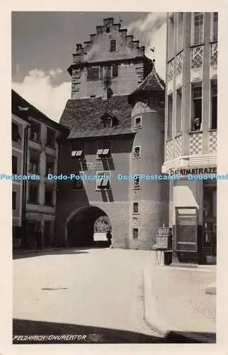 R348822 Feldkircher Lehrherr Josef Nipp RP Postkarte