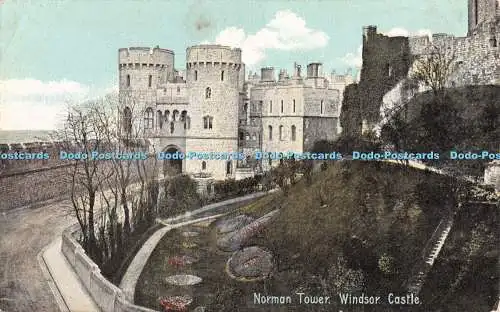 R350345 Norman Tower Windsor Castle Fine Art Postkarten christliche Romane veröffentlichen