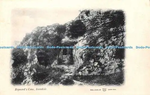 R350354 Reynards Cave Dovedale Reliable Series W R and S