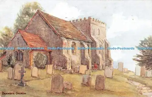 R352213 Bramber Church J Salmon 1961