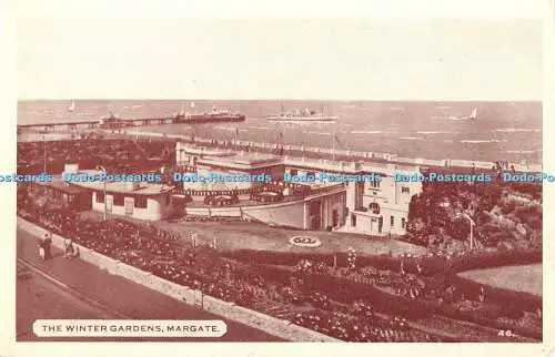 R352229 Margate The Winter Gardens Serie A H und S Paragon