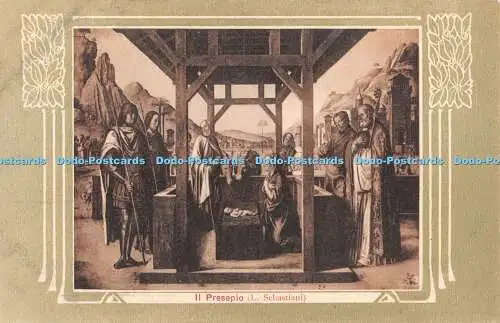 R352279 Il Presepio L Sebastiani Alterocca Terni Fot Alinari