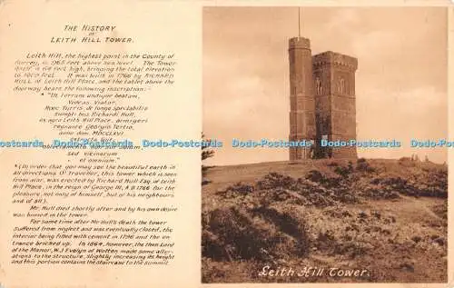 R352314 Die Geschichte des Leith Hill Tower F Frith Nr 27402 A