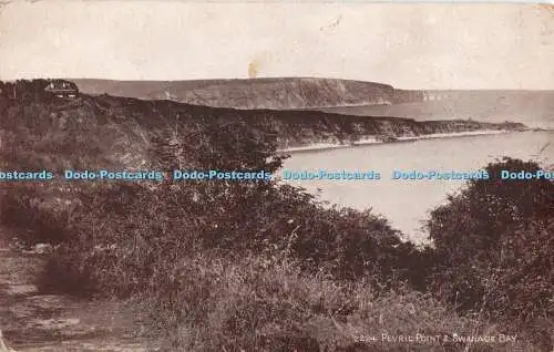 R350570 2224 Pevril Point und Swanage Bay Salmon Sepio Serie
