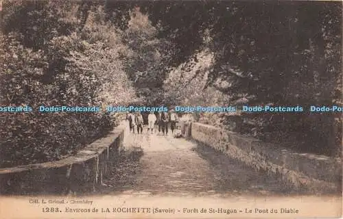 R350593 Coll L Grimal Chambery 1283 Environs de La Rochette Savoie Foret de St H