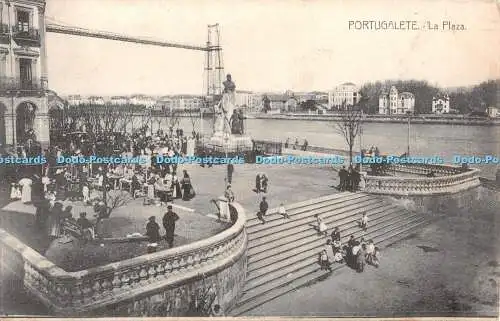 R349100 Portugalete La Plaza L G Bilbao