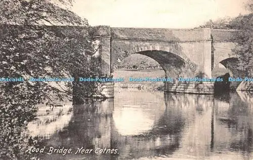 R352385 Motorhaubenbrücke bei Totnes Frith