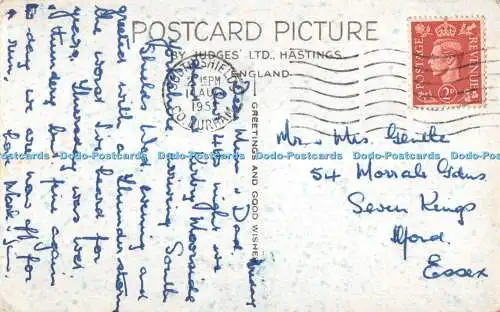 R349122 9250 Castleton from Cave Dale Judges 1953