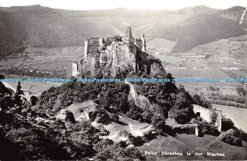 R349128 Ruine Durnstein in der Wachau Karl Bruck L und H 84823