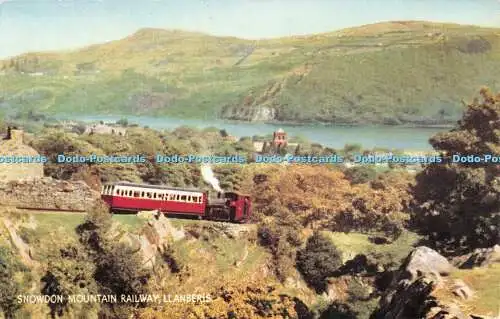 R352396 Llanberis Snowdon Mountain Railway J Salmon Cameracolour