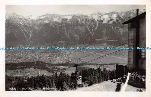 R349134 Blick v Patscherkofel auf Innsbruck Much Heiss Nachflg 1951