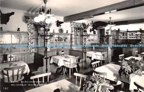 R349138 Hotel Glocknerwirt Heiligenblut 1301 M Kärnten 187 H Tollinger Bad Dobrl