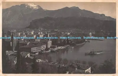 R349141 Gardasee 1083 Riva Leo Baehrendt Meran 1924