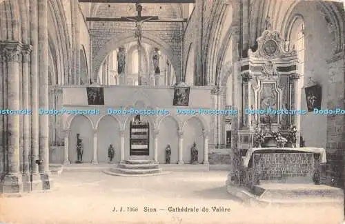 R352413 Sion Cathedrale de Valere Jullien freres J J 7058