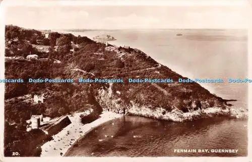 R350676 20 Fermain Bay Guernsey B B London RP