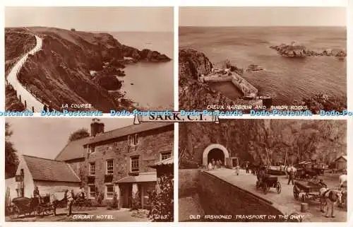 R349179 Sark C I H 6163 Valentines RP 1954 Multi View