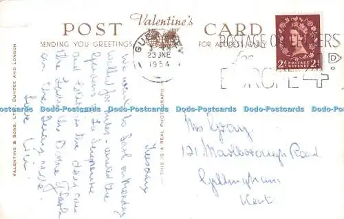 R349179 Sark C I H 6163 Valentines RP 1954 Multi View