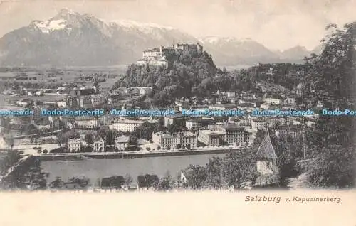 R349214 Salzburg v Kapuzinerberg Nurthle